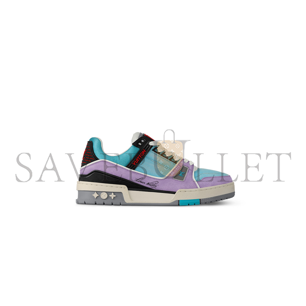 LOUIS VUITTON LV TRAINER SNEAKER 1ACFYB LOUIS VUITTON LV TRAINER SNEAKER 1ACFYB